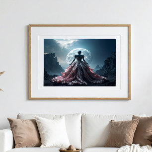 Poster No brilho da lua