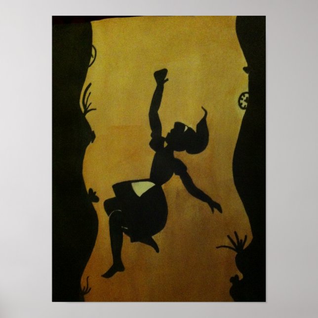 Poster No buraco do coelho (Frente)