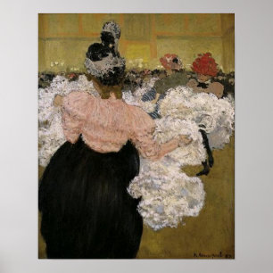 Póster No Burlesque por Henri Evenepoel
