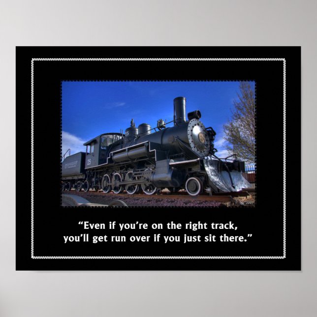 Poster No Caminho (Frente)