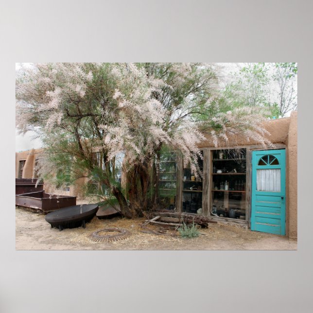 Póster No Caminho da Turquesa (Frente)