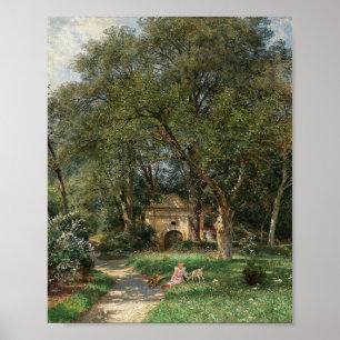 Poster No Castelo Park   Hugo Darnaut