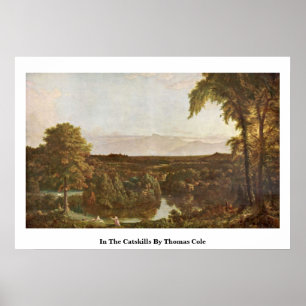 Póster No Catskills pelo Cole de Thomas