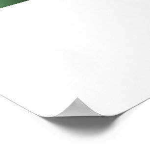 Póster Nó Céltico Metálico Verde Personalizado