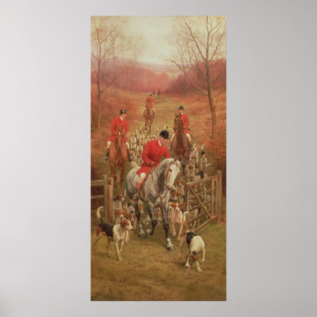 Póster No cheiro, 1906 (Frente)