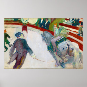 Poster No Circo, Lautrec