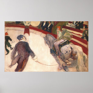 Póster no cirque fernando