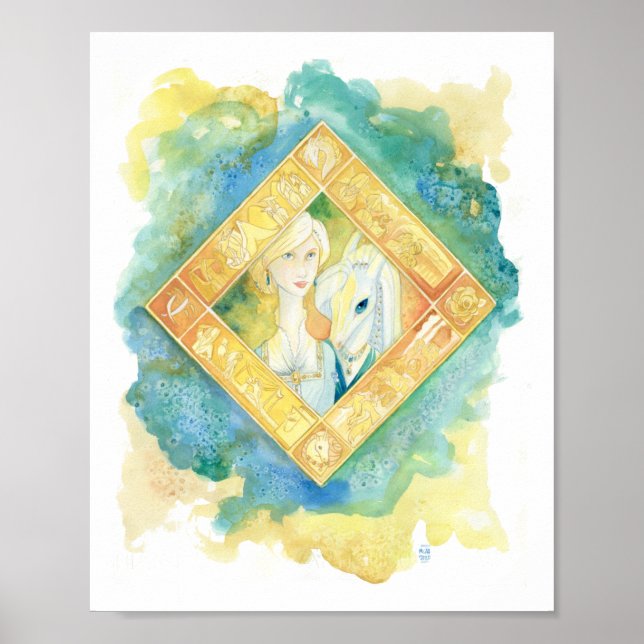 Poster No Cobrir do Tribunal de Dragões (Frente)