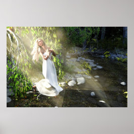 Poster No Creek Daz Studio Digital Art