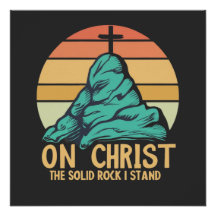 No Cristo, o Solid Rock I Stand
