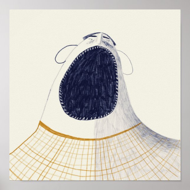 Poster No dentista (Frente)