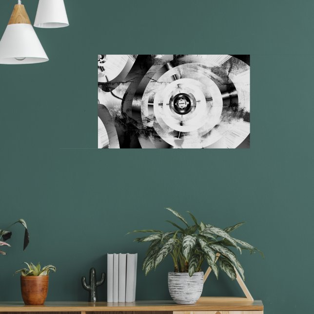 Poster No desconhecido (Sala de Estar 1)