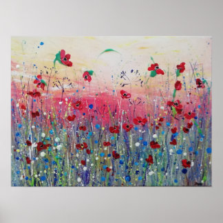 Poster No Dia Da Descida Do Sol - Memória