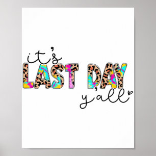 Poster No Dia Passado, Vocês Todos Estudantes Felizes No