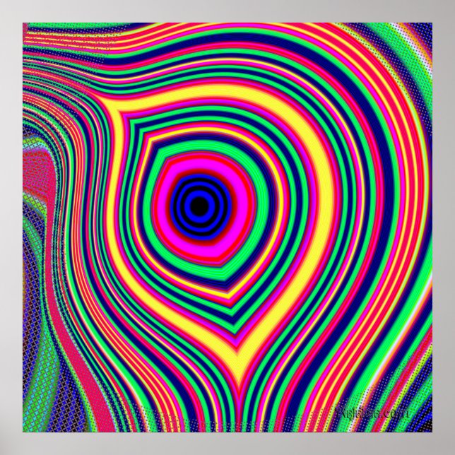 Póster "No domínio da observação científica" (Frente)