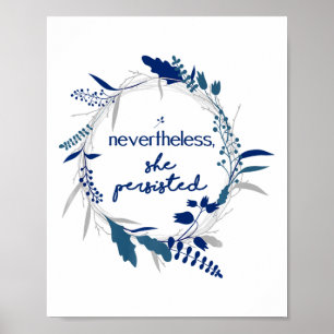 Poster No Entanto, Ela Persiste 2