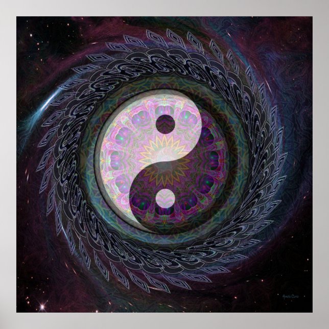 Poster No Equilíbrio Perfeito (Frente)