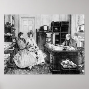 Póster No escritório do procurador