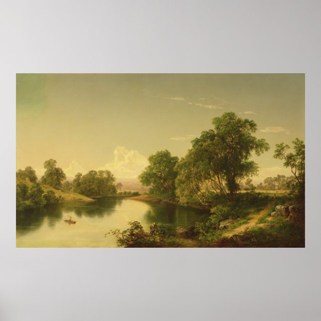 Póster No Esopus Creek, Ulster County, NY (Frente)