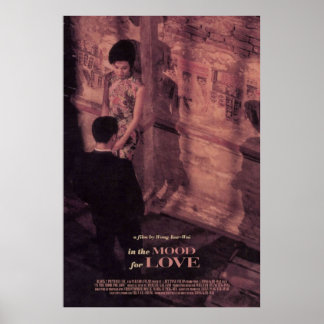Poster No Espírito Do Amor Shirt Wong Kar Wai