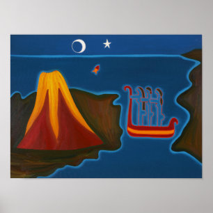 Poster No Estreito de Messina de 2006