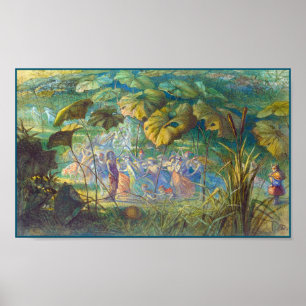 Poster No Fairyland: Uma dança Elfin