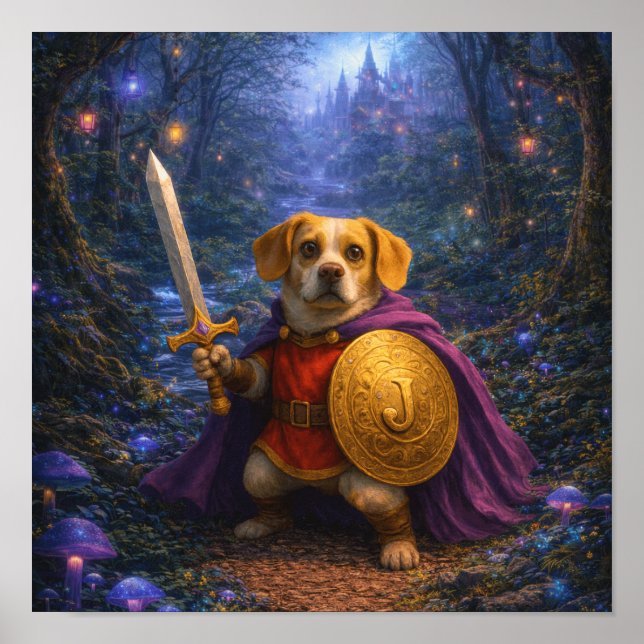 Poster "No Fear!" (Frente)