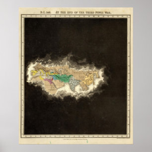 Poster No fim da terceira guerra Punic 146 BC