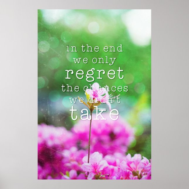 Póster No final... (Frente)