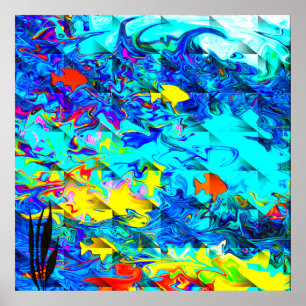 Poster No fundo dos nossos mares......