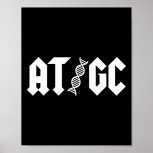 Poster No Gc Biologia Dna Cadeia Dupla Hélice Professor E