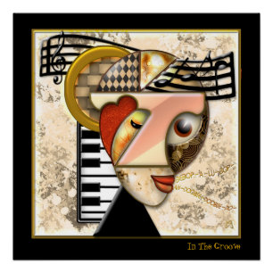 Póster No Groove (Pino)