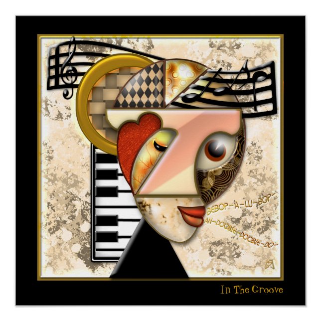 Póster No Groove (Pino) (Frente)