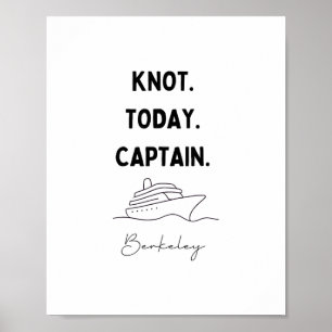 Poster Nó Hoje Capitão Cruzeiro Roupas Berkeley Califórni
