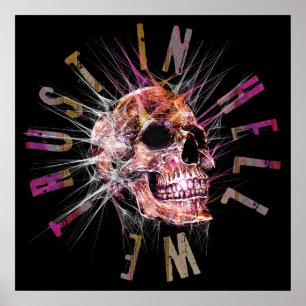 POSTER NO INFERNO CONFIAMOS
