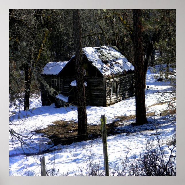 Poster No inverno frio.... (Frente)