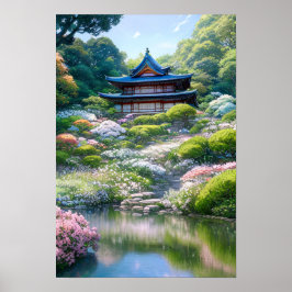 Poster No Jardim Japonês
