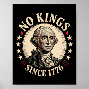 Poster No Kings In America 1776