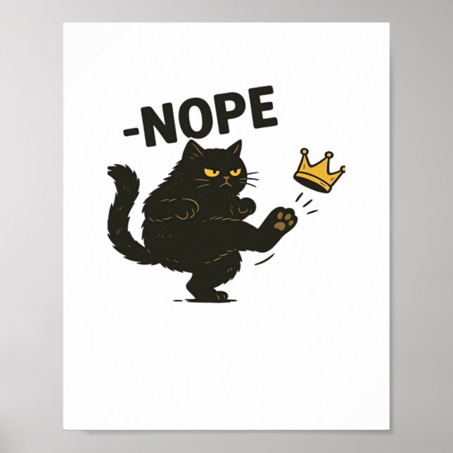 Poster No Kings In America Essential Cool Unique (Frente)