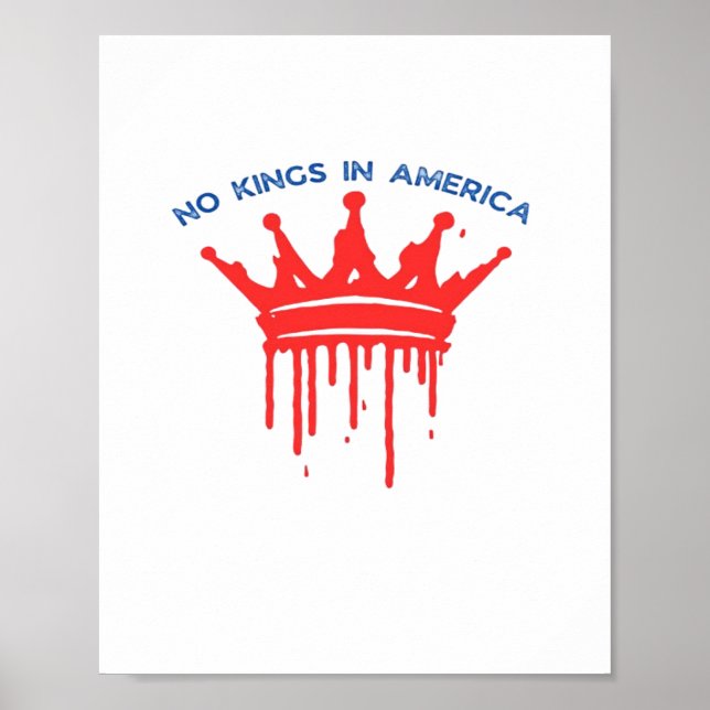 Poster No Kings In America II Clássico (Frente)