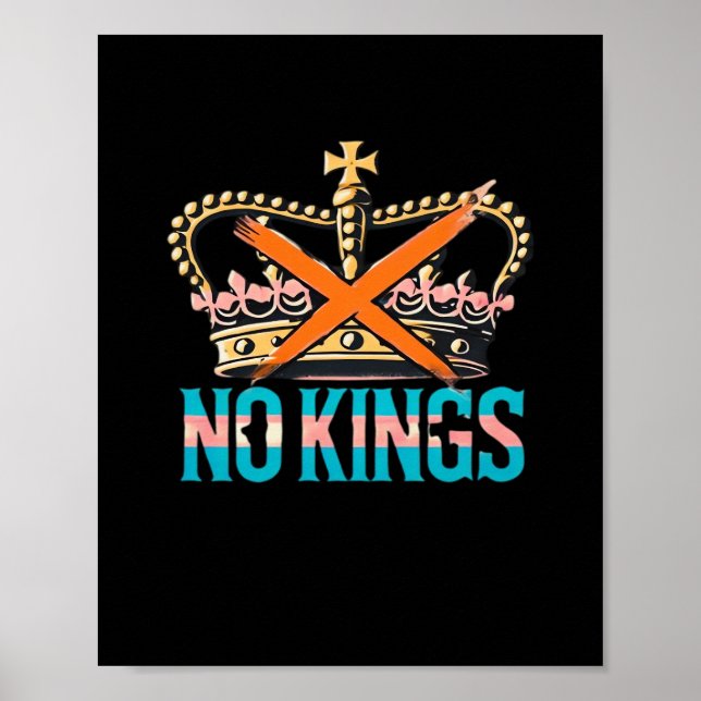 Poster No Kings No Oligarchs  (Frente)