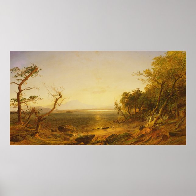 Poster No lago George (Frente)