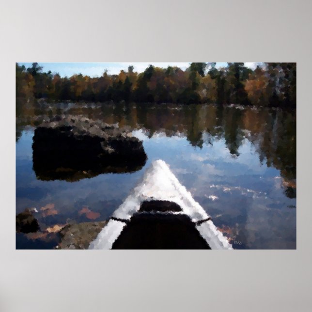 Poster No lago (M) (Frente)