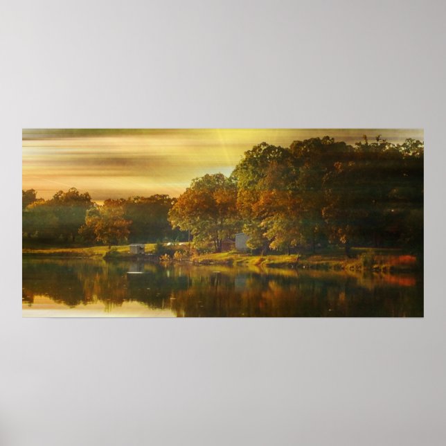 Poster No Lago Ouro (Frente)