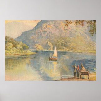 Poster No lago superior, Killarney