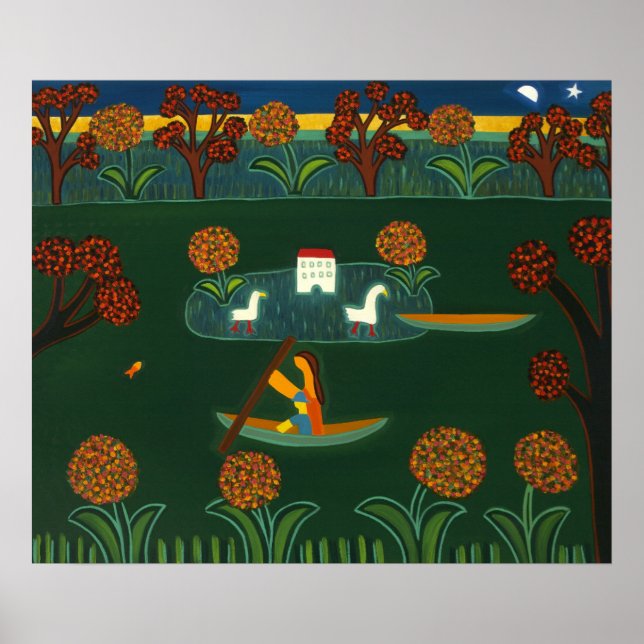 Póster No Land de Constable 2007 (Frente)