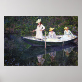 Poster No Latido - Claude Monet - 1887