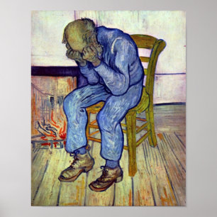 Póster No limiar da eternidade por Vincent van Gogh