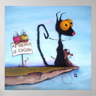 Póster No limite da razão