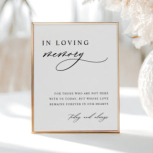 Poster No Loving Memory Wedding